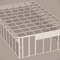 Modern Sunroom Design With Glass Roof And Transparent Glass Walls Structure