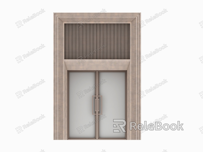 Door hall door door model