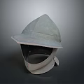 Ancient Medieval Metal Warrior Helmet With Spiked Top And Face Guard Design