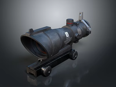 Black Cylindrical Household Item With Stand Wheels And Round Opening Design 3d model