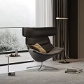 Luxury Modern Office Chair With High Backrest And Comfortable Cushion