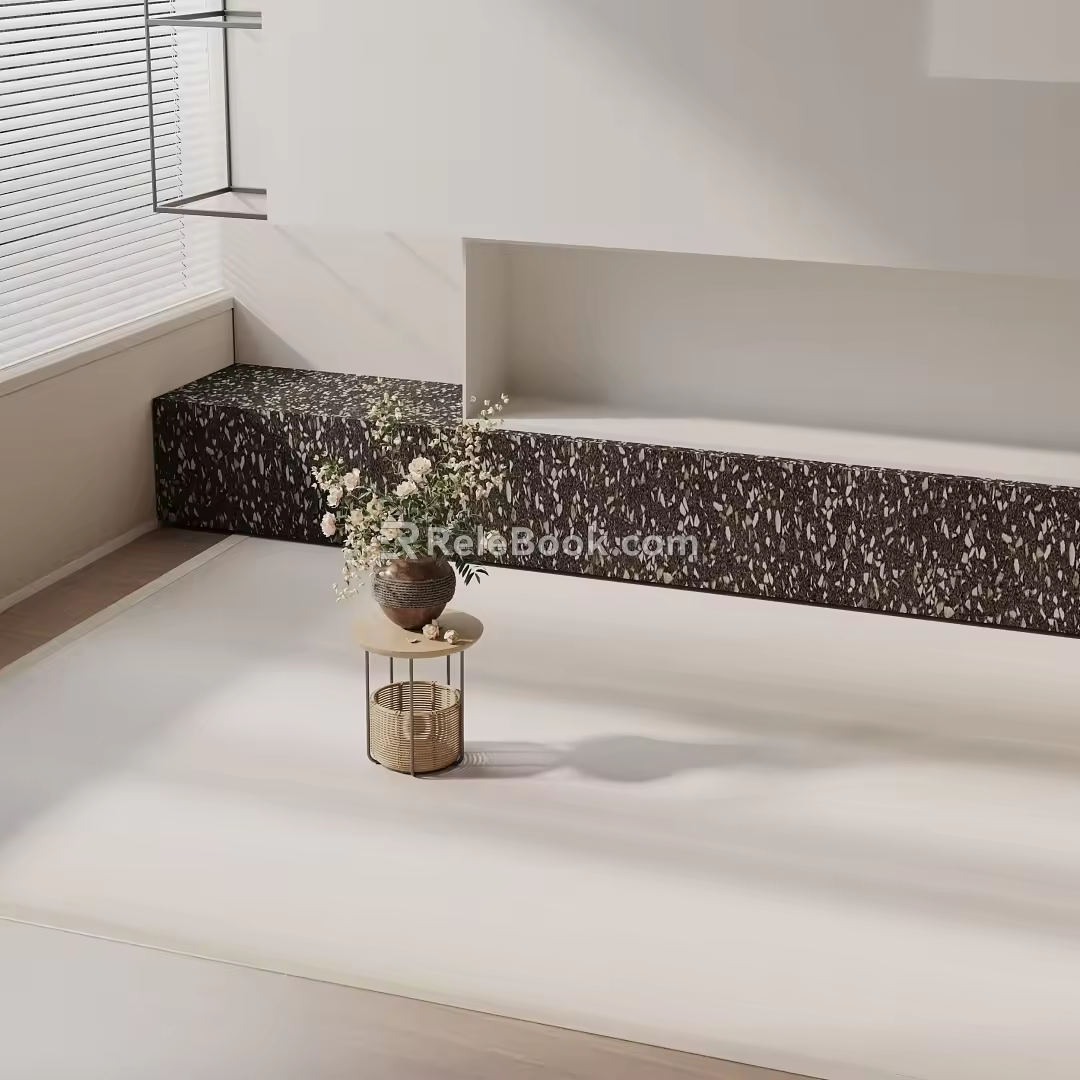 Modern Side 3d model