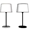 Table lamp 3d model