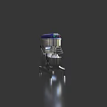 Commercial Electric Food Mixer With Stainless Steel Body And Digital Control For Professional Kitchen