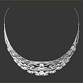 Elegant Silver Crown With Intricate Filigree Patterns And Pearl Embellishments As Lifestyle Accessory