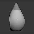 Modern display small excellent small love home appliances intelligent central control computer terminal 3d model