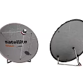 Heavy Duty Industrial Satellite Dish Antennas With Dual Sturdy Mounting Brackets