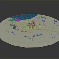 Game Environment Game Scene Fairy Tale Scene Fairy Tale Magic Scene Magic Item Fantasy Scene 3d model
