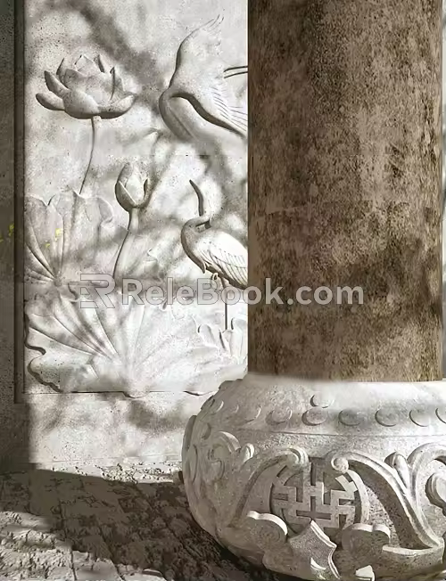 Pillar 3d model