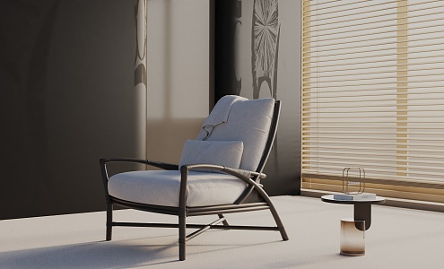 Leisure Chair 3d model