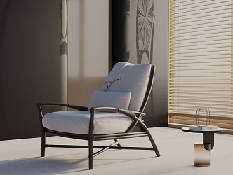 Leisure Chair 3d model