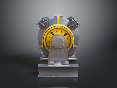 Elevator Engine Racing Engine Racing Engine Car Engine Car Engine Car Engine Vehicle 3d model