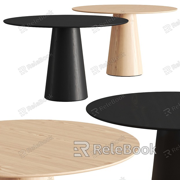 Minimal coffee table model