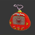 Modern game machine electronic chicken hand game machine hand game machine 3d model