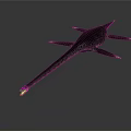 Prehistoric Marine Creature Model With Long Neck Black Spots And Four Flippers