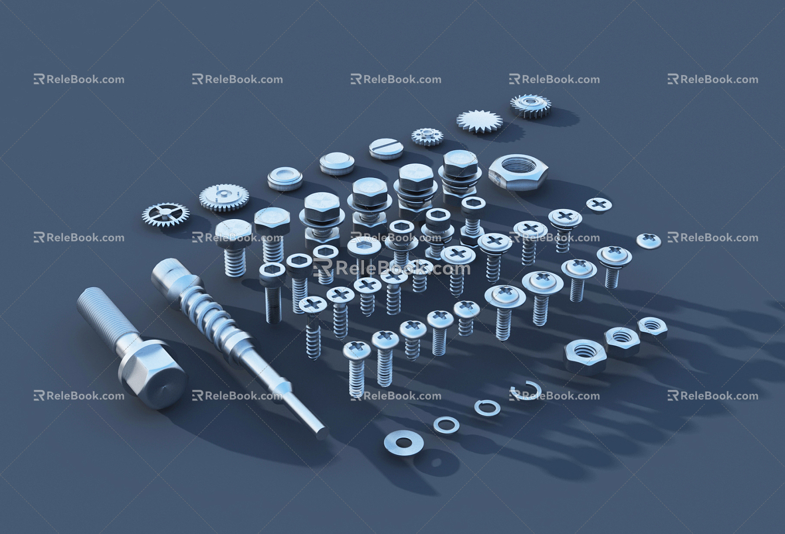 modern screw model