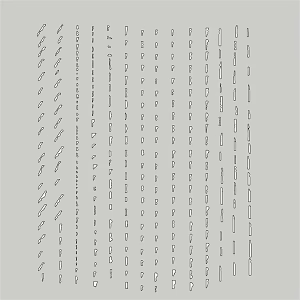 Modern plaster line skirting line door line ceiling line 3d model