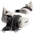 Lazy Sofa 3d model