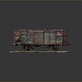 moving rail car subway car train car train car car train light rail subway high-speed rail 3d model