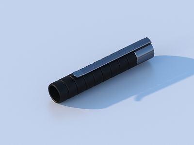 Pen cover stationery sketch 3d model