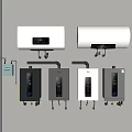 Household Electrical Appliances Wall Mounted Water Heaters Various Models Modern Design
