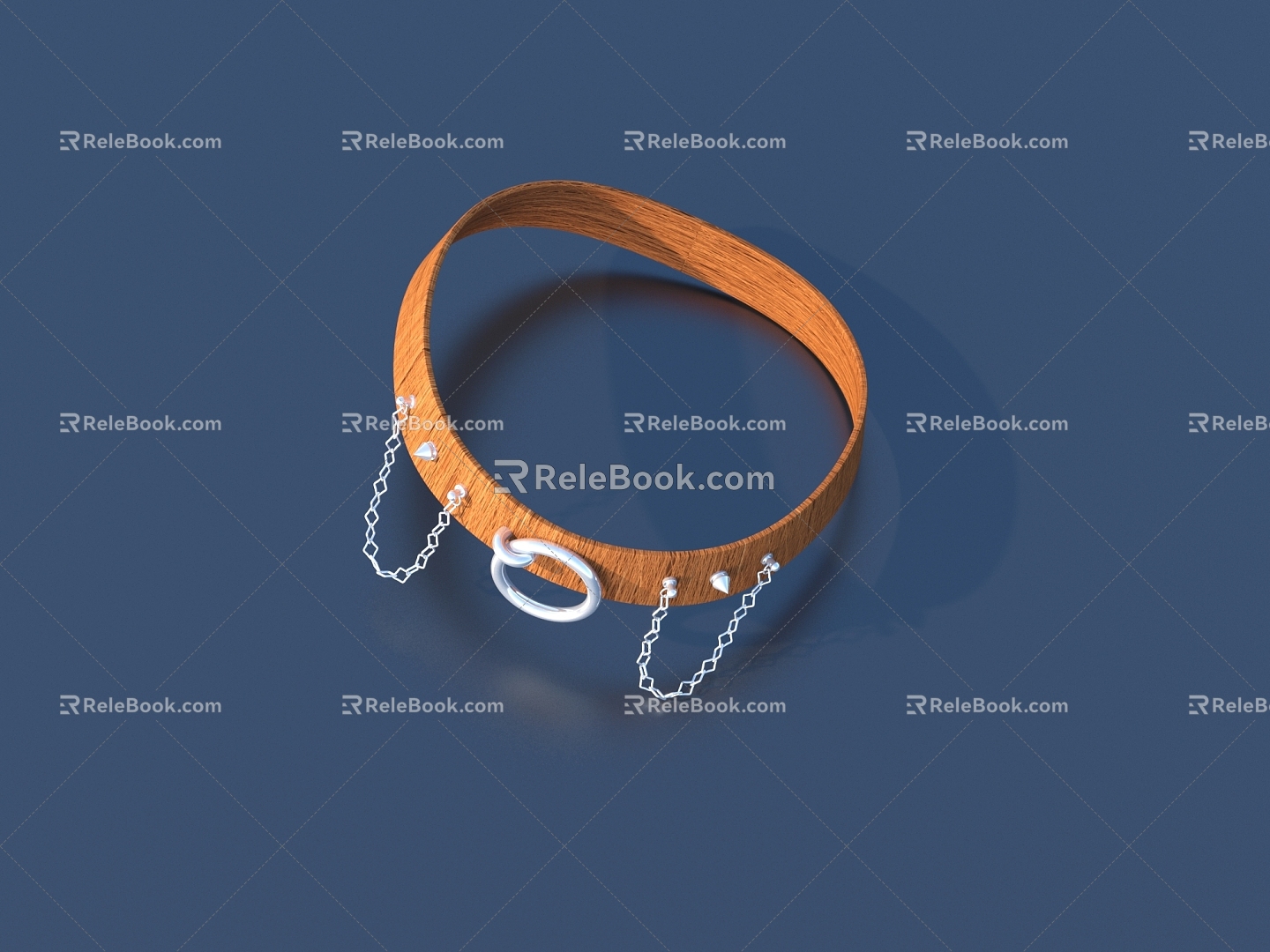 Handwear Pet Collar Collar Dog Collar Dog Collar 3d model