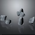 Wood Stone Materials In Assorted Shapes With Natural Textures For Decor And Construction