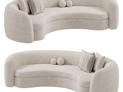 Modern Other Great Road Products SYD Sofa 3d model