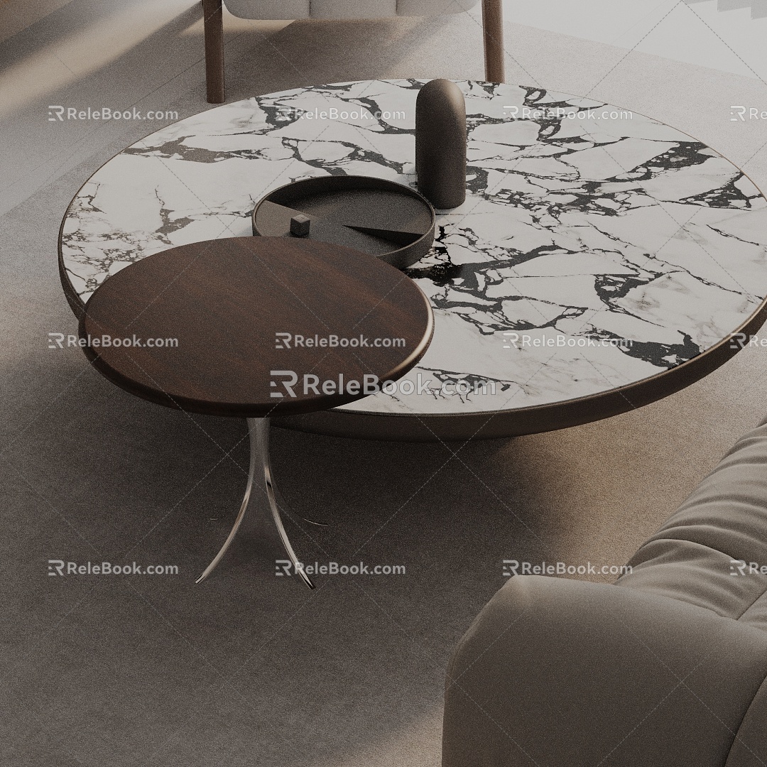 Coffee table 3d model