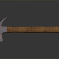 Hammer Horn Hammer Hammer Nail Rinker Hammer Hammer Hammer Hammer Rusty Hammer 3d model