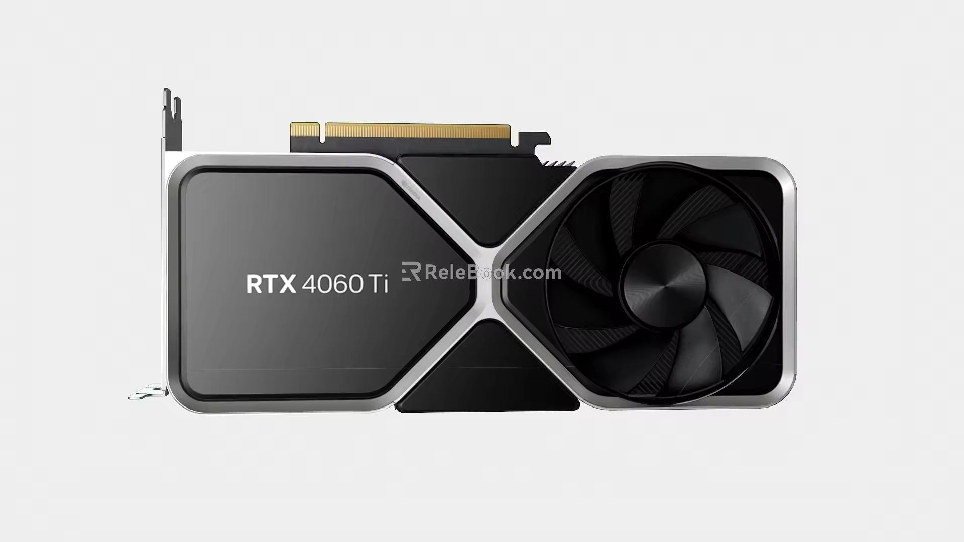 4060ti graphics card 3d model