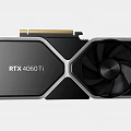 4060ti graphics card 3d model