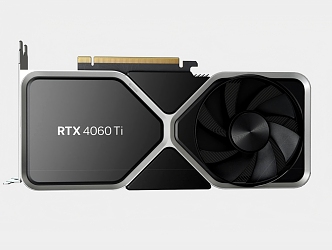 4060ti graphics card 3d model