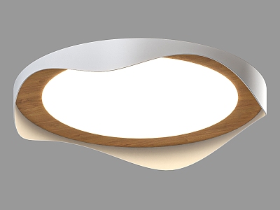 Nordic Simple Ceiling Lamp Ceiling Lamp Simple Ceiling Lamp Semi-circular Ceiling Lamp Ceiling Lamp Wooden Ceiling Lamp model