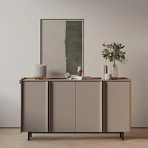 Modern Entrance Cabinet 3d model