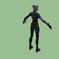 Characters 3d model