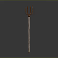 Durable Hardware Tool Garden Fork With Wooden Handle And Metal Tines For Agricultural Use