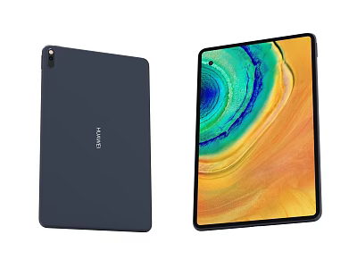 Modern Tablet PC Huawei Tablet PC 3d model