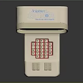 Modern sensors Electronic sensors Image sensors 3d model