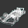 Red Bull Formula 1 Car With Black Yellow Livery Aerodynamic Design And Mobil 1 Logos