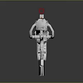 Modern Sci-Fi Gun Sci-Firearms Energy Weapon Sci-Fi Game Gun Game Firearms 3d model