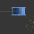 Heavy Duty Industrial Equipment Metal Grating with Sturdy Structure for Drainage Systems