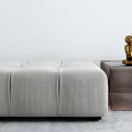 Modern sofa stool sofa 3d model