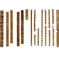 Ancient Bamboo Slips as Early Chinese Books with Historical Texts and Characters