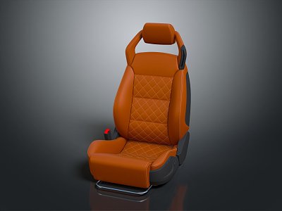 Modern aircraft seat business chair cabin seat high-speed rail seat 3d model