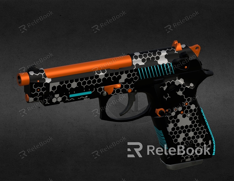 Children's cool toys children's pistol toy pistol model