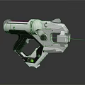 Modern Sci-Fi Gun Sci-Firearms Sci-Fi Game Gun Games Firearms Game Gun 3d model