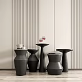 Modern Round Corner 3d model