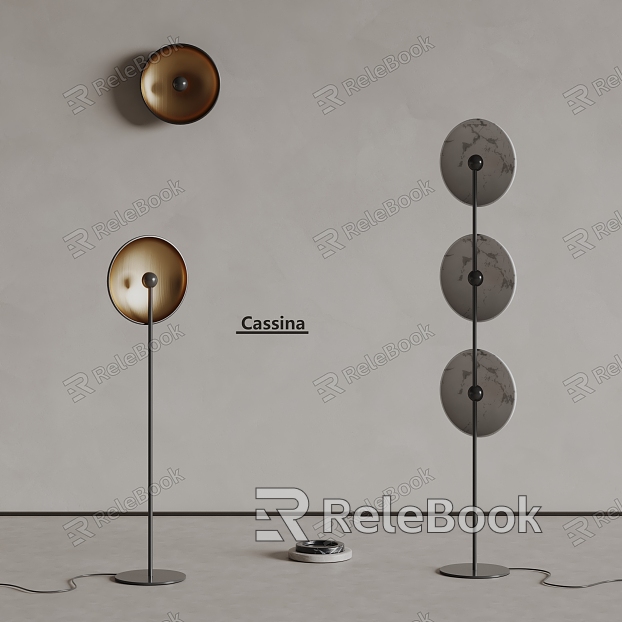 cassina Floor Lamp Metal Floor Lamp Light Luxury Floor Lamp model