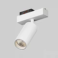 Modern Black Downlight Spotlight With Metal Body And Mesh Design Ceiling Mounted Indoor Lighting